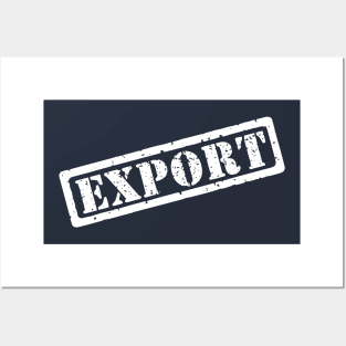 export Posters and Art